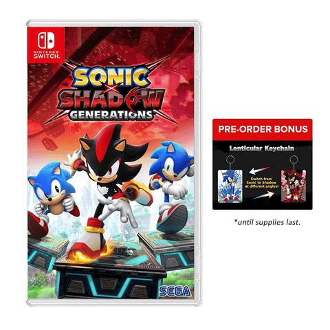 Sonic X Shadow Generations - Nintendo Switch [US]