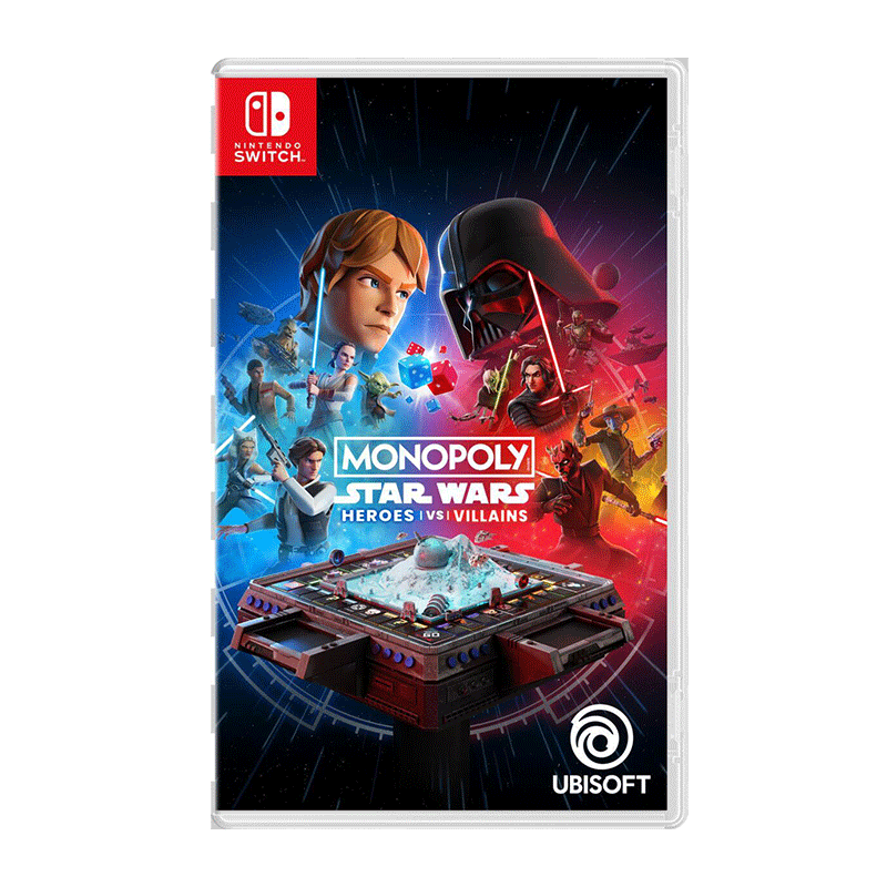 [PRE-ORDER] Nintendo Switch Monopoly: Star Wars™️ Heroes vs. Villains (ASI)