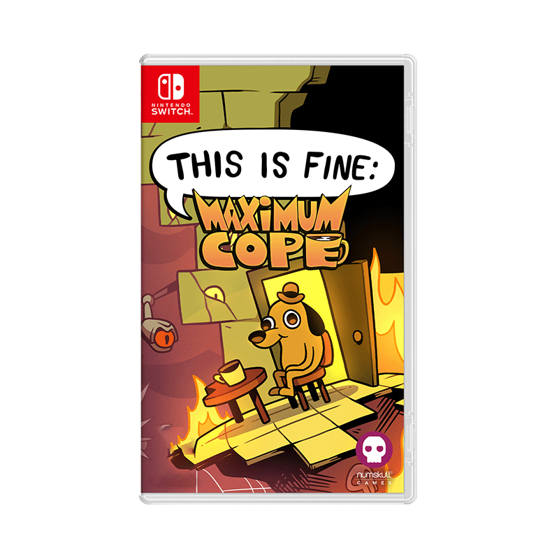 [PRE-ORDER] Nintendo Switch This is Fine: Maximum Cope (EUR)