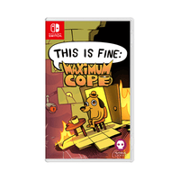 Nintendo Switch This is Fine: Maximum Cope (EUR)