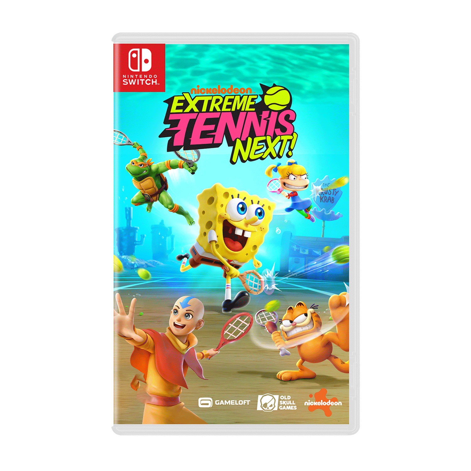 [PRE-ORDER] Nintendo Switch Nickelodeon Extreme Tennis Next! (EU)