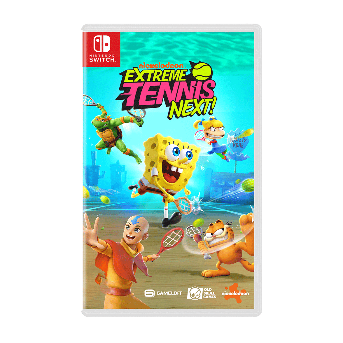 [PRE-ORDER] Nintendo Switch Nickelodeon Extreme Tennis Next! (EU)