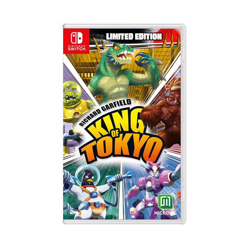 Nintendo Switch King of Tokyo Limited Edition (EUR)