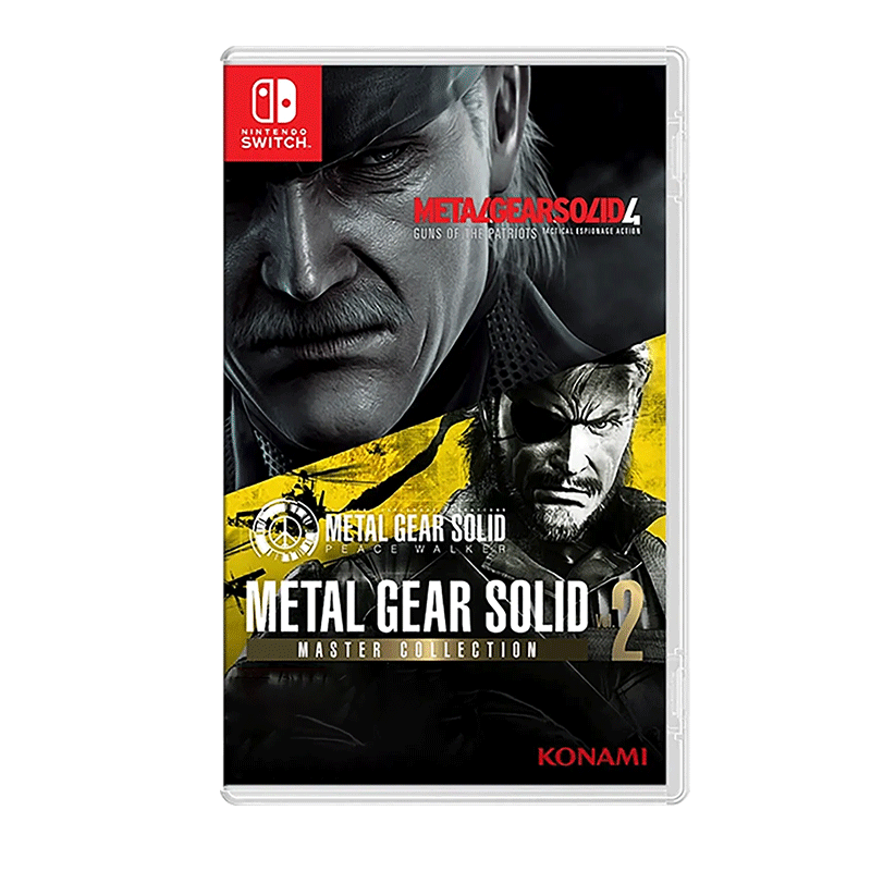 Nintendo Switch Metal Gear Solid: Master Collection Vol. 2 (ASI)