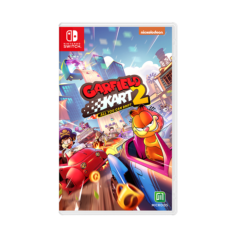 Nintendo Switch Garfield Kart 2 All You Can Drift (EU)