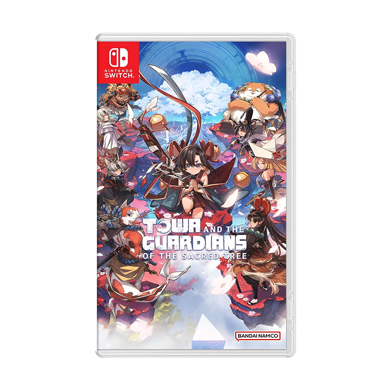 Nintendo Switch Towa & The Guardian of the Sacred Tree (ASI)