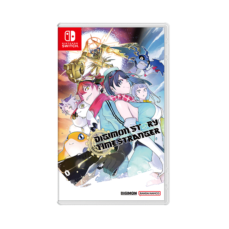 [PRE-ORDER] Nintendo Switch Digimon Story Time Stranger (ASI)