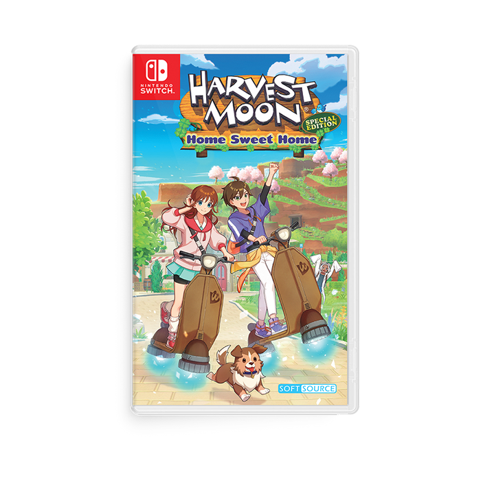 Nintendo Switch Harvest Moon: Home Sweet Home Special Edition (ASI)