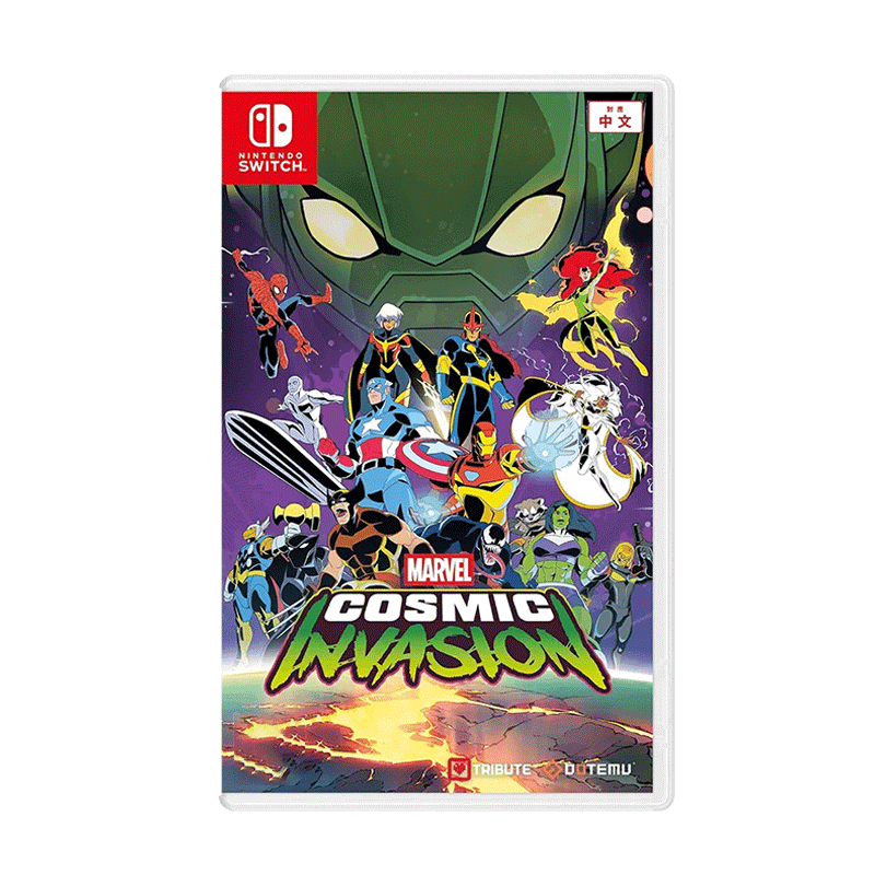 [PRE-ORDER] Nintendo Switch Marvel Cosmic Invasion: Standard Edition (ASI)