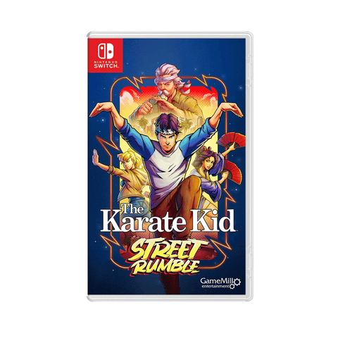 The Karate Kid Street Rumble - Nintendo Switch [EU]