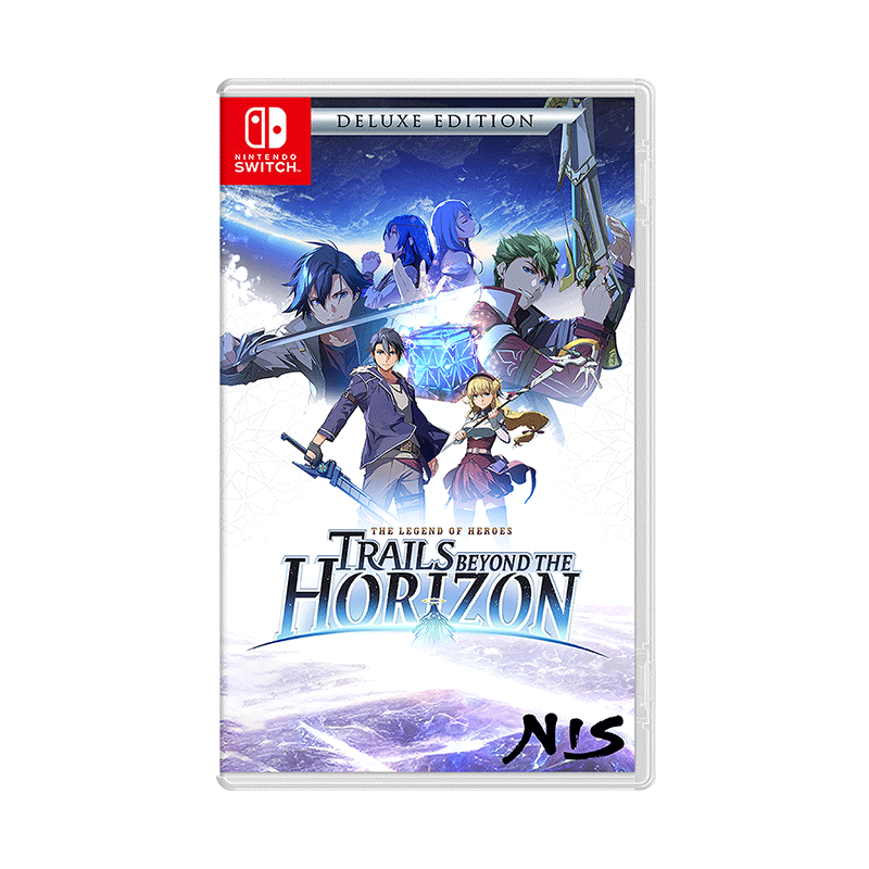 Nintendo Switch The Legend of Heroes Trails Beyond the Horizon Deluxe Edition (US)