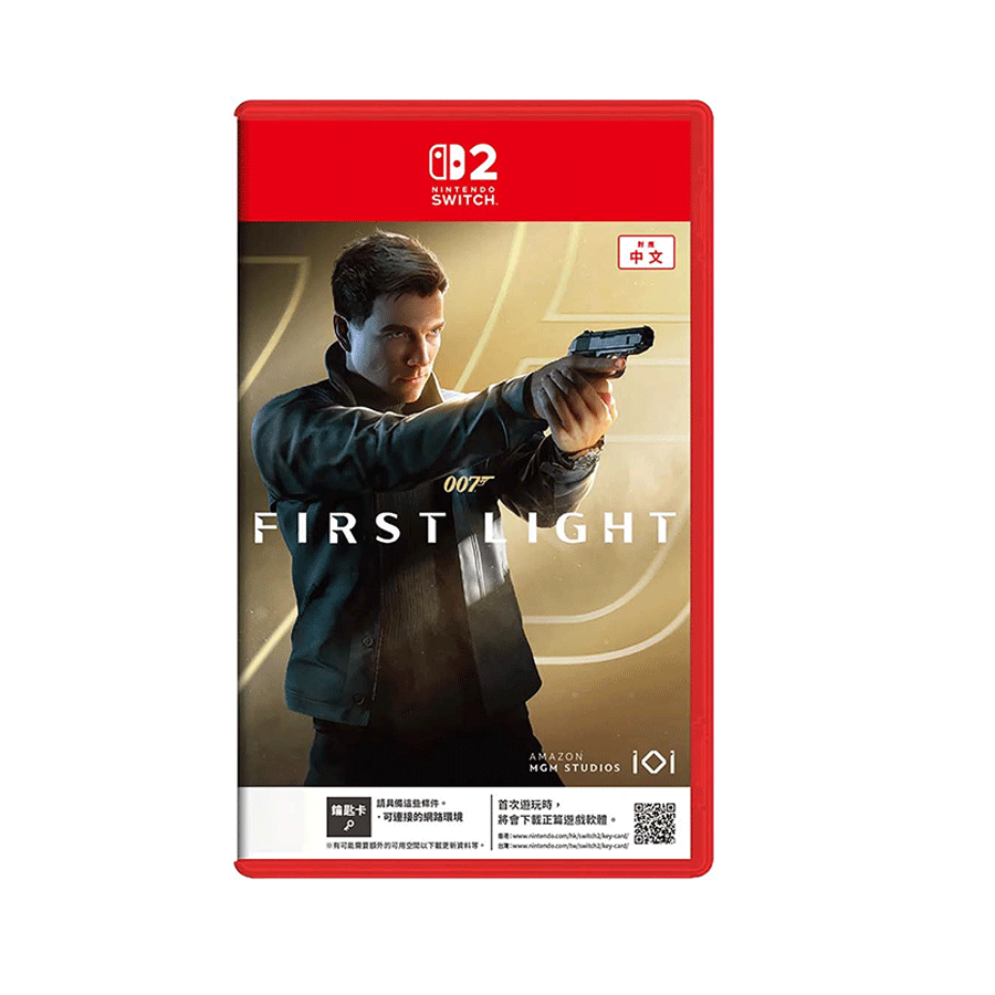 [PRE-ORDER] Nintendo Switch 2 007 : First Light (ASI)