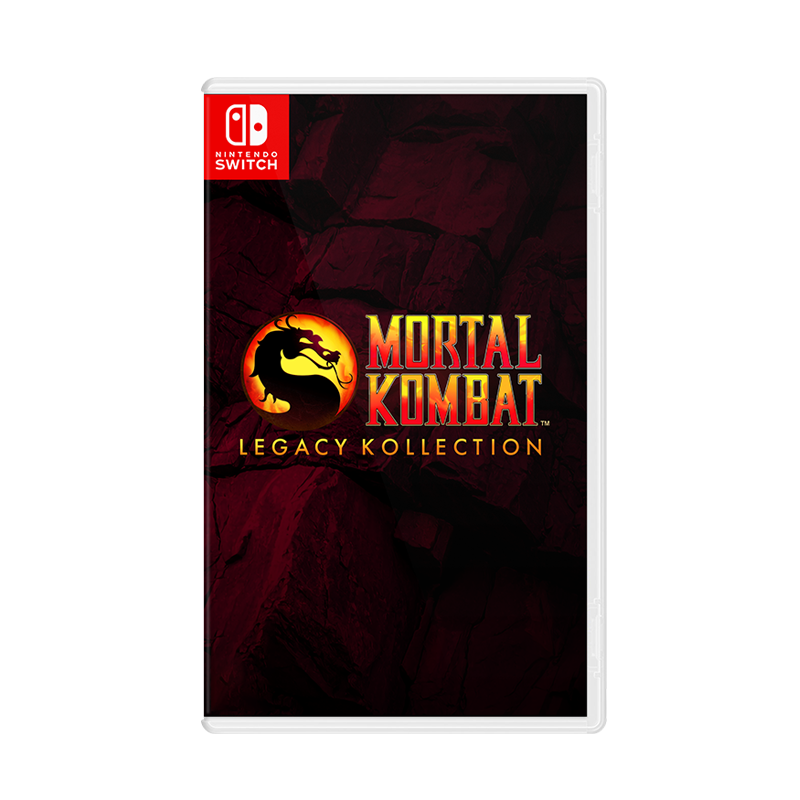 Nintendo Switch Mortal Kombat: Legacy Kollection - Standard Edition (EUR)