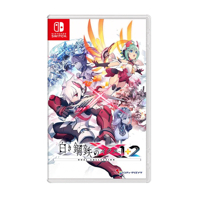 [PRE-ORDER] Nintendo Switch Gunvolt Chronicles: Luminous Avenger iX 1+2 Dual Collection: Standard Edition (JPN)