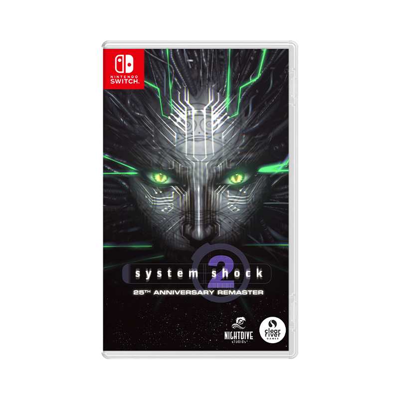 [PRE-ORDER] Nintendo Switch System Shock 2 Standard Edition (EUR)