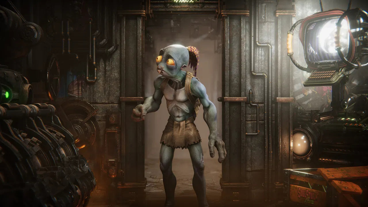 Nintendo Switch Oddworld: Soulstorm EU