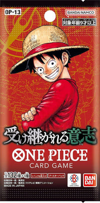 One Piece TCG Inherited Will (OP-13) Booster Box (JPN)