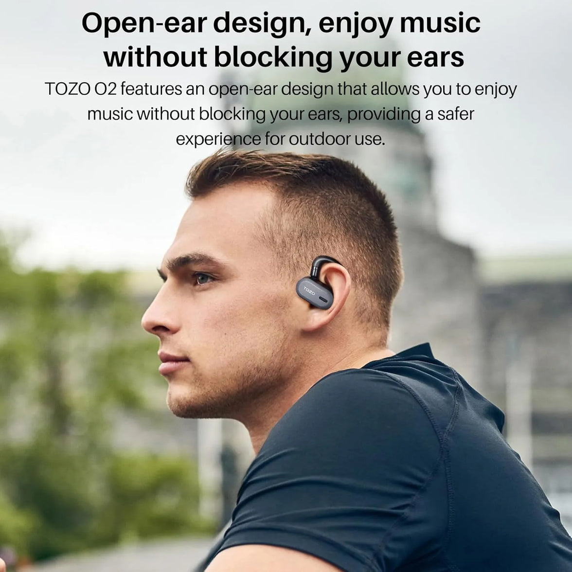 TOZO TWS Earbuds Open Buds