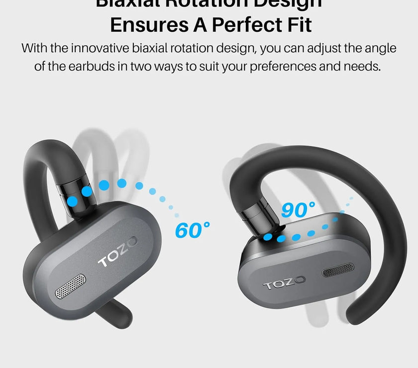TOZO TWS Earbuds Open Buds