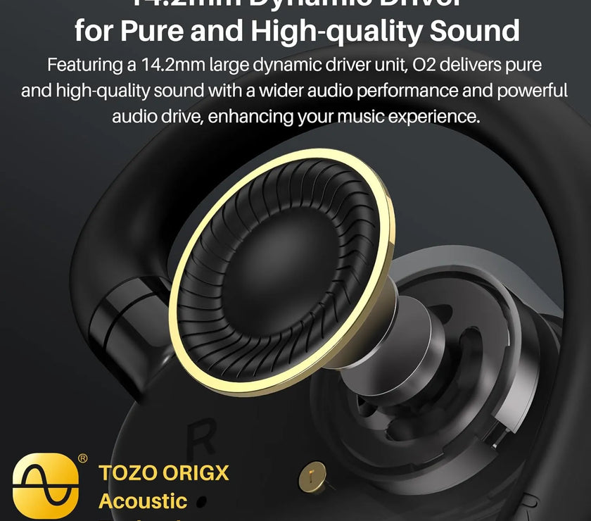 TOZO TWS Earbuds Open Buds