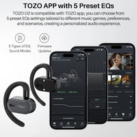 TOZO TWS Earbuds Open Buds