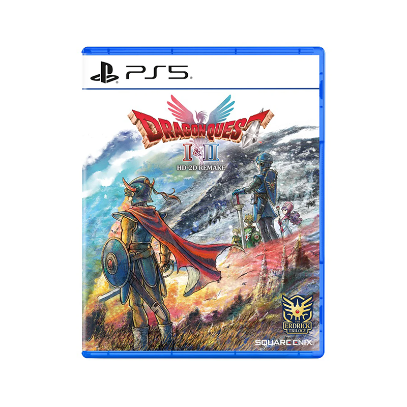 PlayStation 5 Dragon Quest I & II HD-2D Remake Standard Edition (ASI)