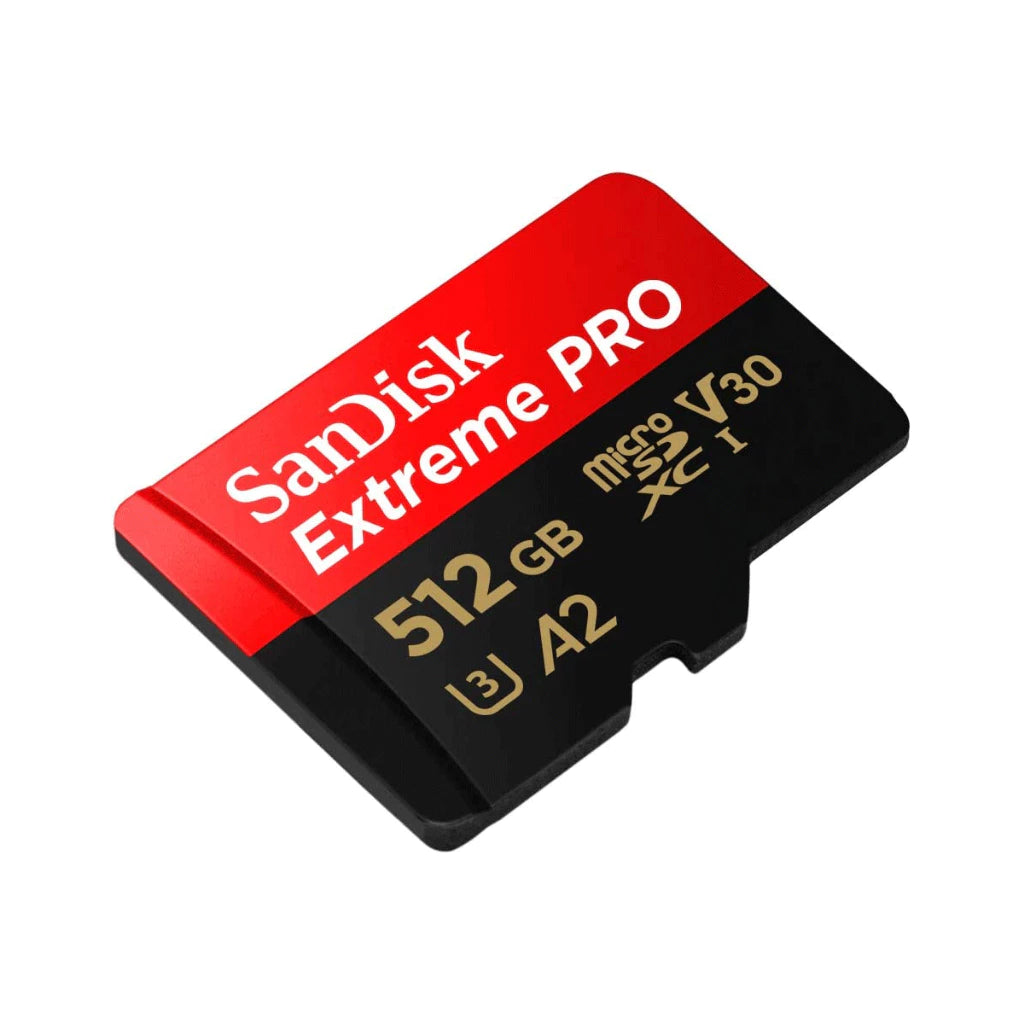 SanDisk Extreme PRO microSD UHS-I Card ~ 512GB 