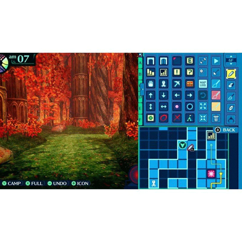 Nintendo Switch Etrian Odyssey I. II. III HD Remaster