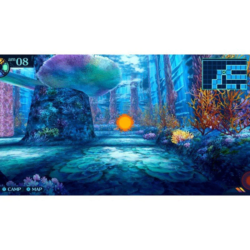 Nintendo Switch Etrian Odyssey I. II. III HD Remaster