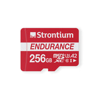 Strontium MSD Nitro Plus ENDR SRP256GTFU3ES w/ Adapter 256GB