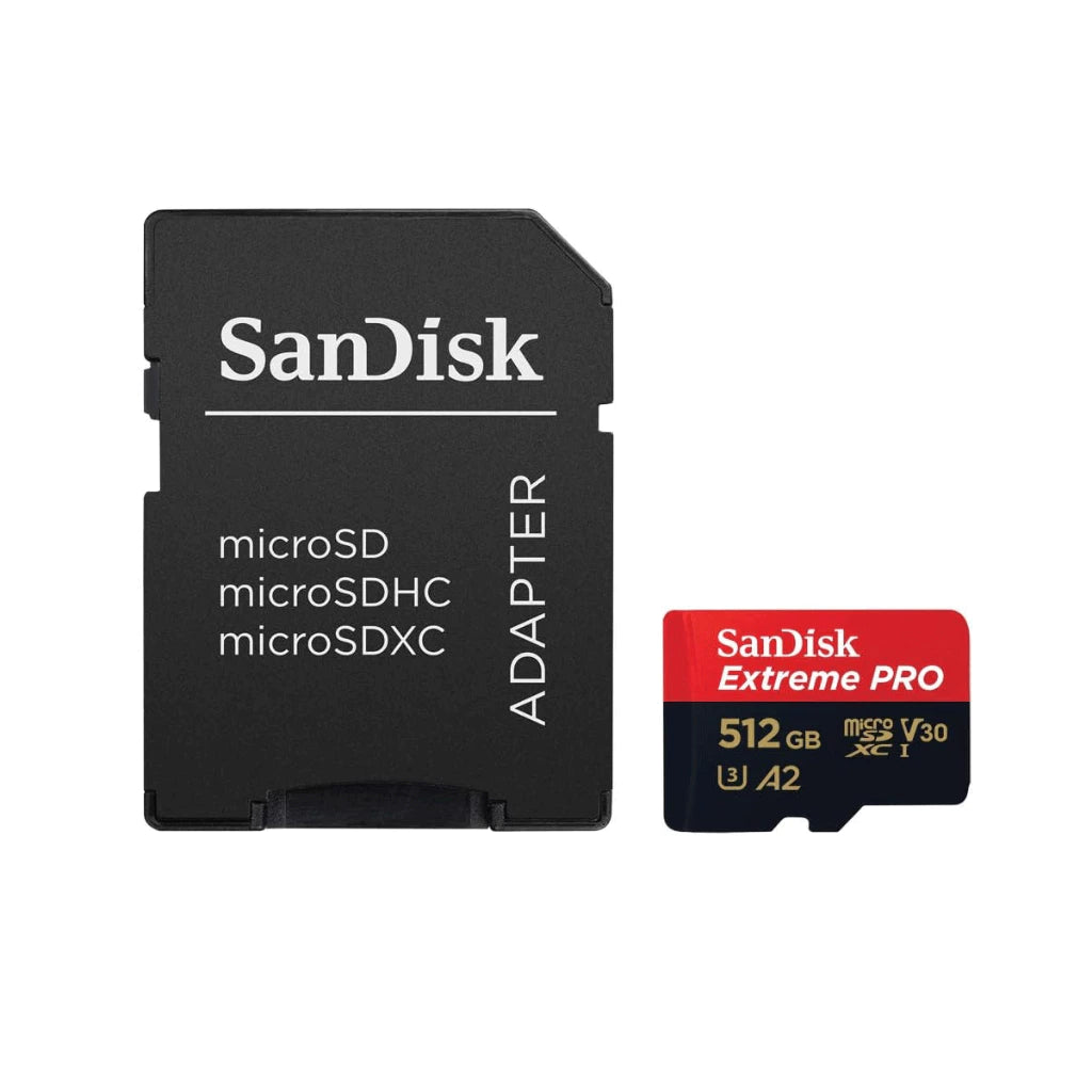 SanDisk Extreme PRO microSD UHS-I Card with Adapter ~ 512GB photo 