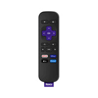 Roku Express 3960R 2022 Streaming Media Player with Remote (no TV Control) Black