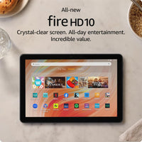 Amazon Fire HD 10 2023 Release 10.1" Tablet 13th Gen 32GB Black