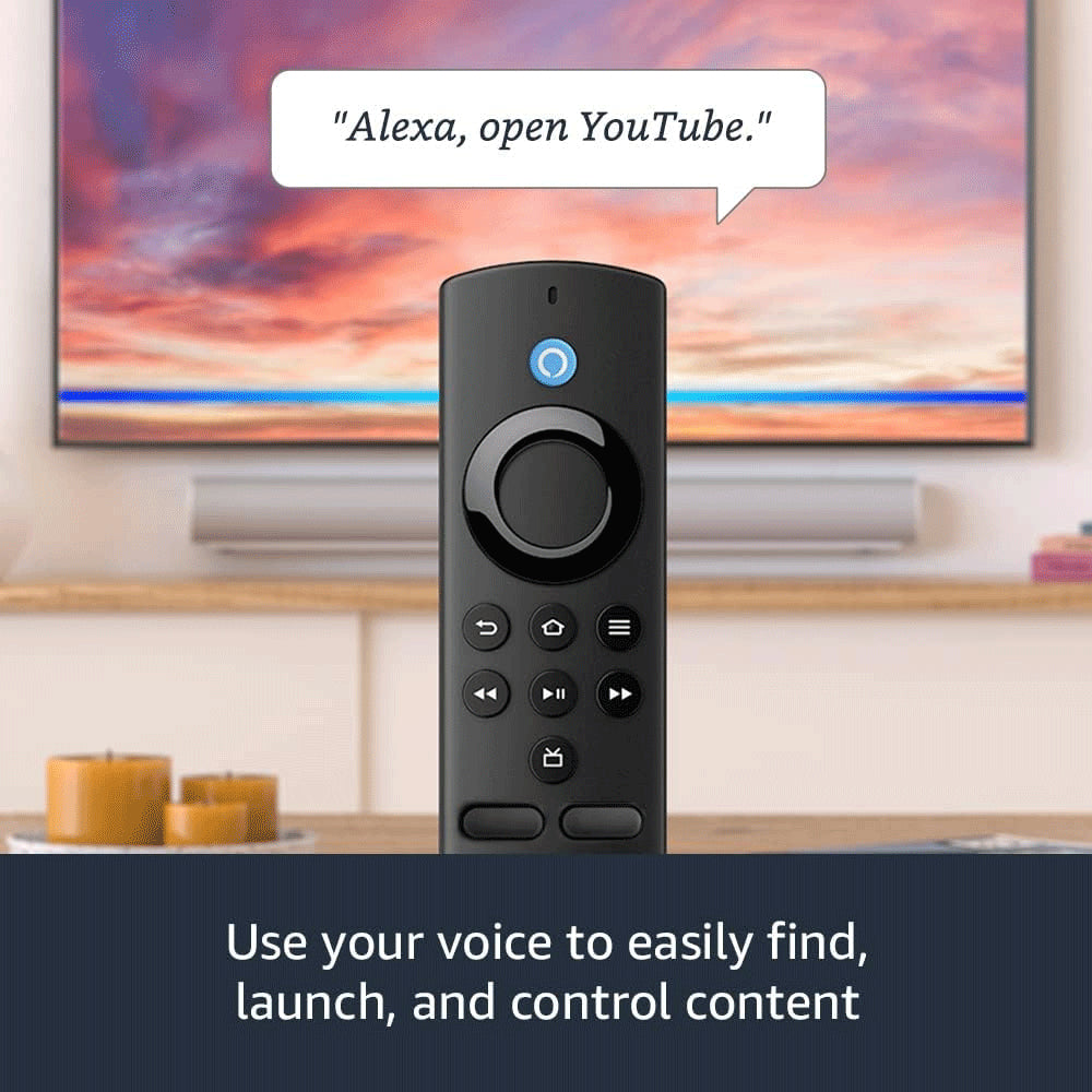 Amazon Fire TV Stick Lite 2nd Gen (no TV controls) Black