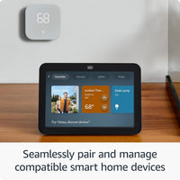 Amazon Echo Show 8 3rd Gen with Alexa (Glacier White)