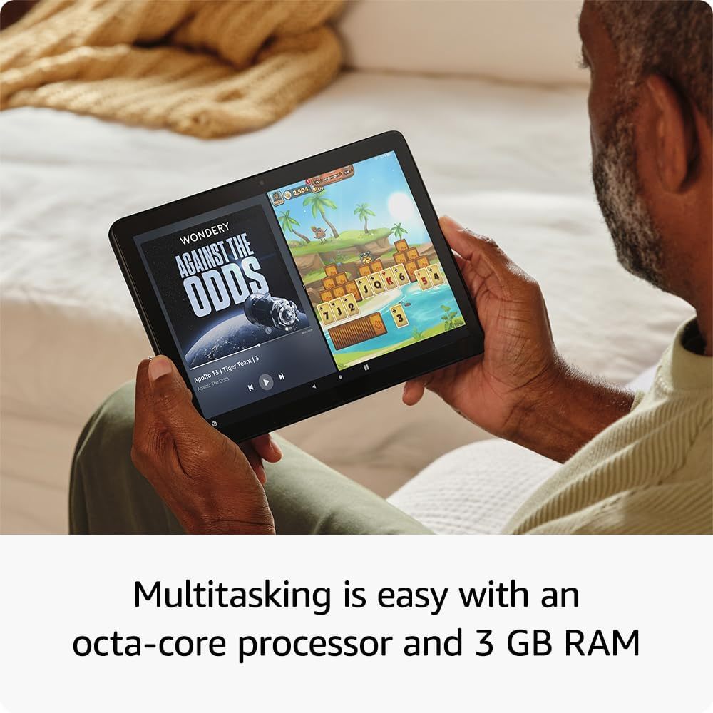 Amazon Fire HD 10 2023 Release 10.1" Tablet 13th Gen 32GB Black