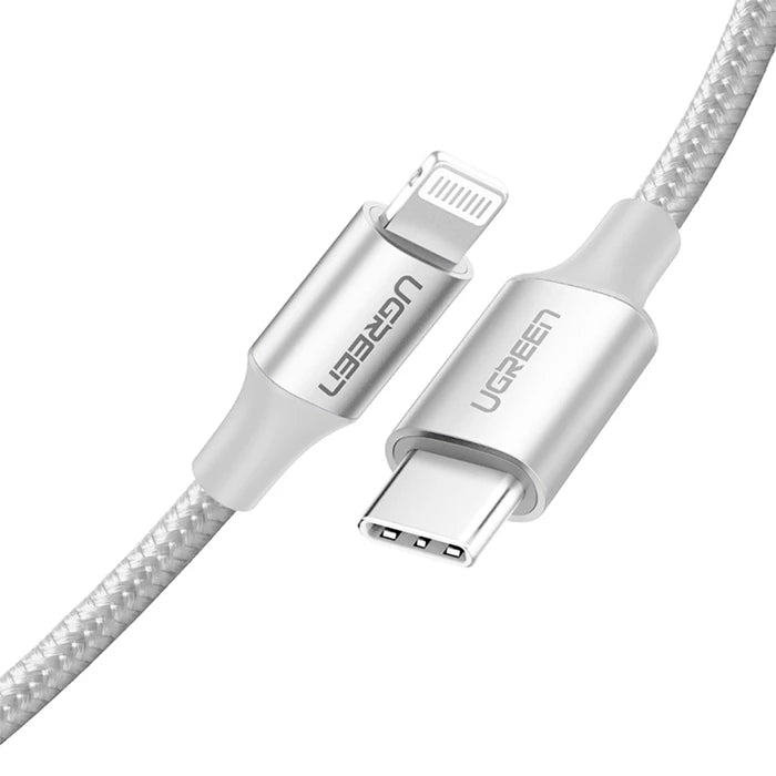 Ugreen Lightning To Type-C 2.0 Male Cable - 2M US304