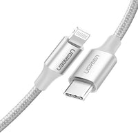Ugreen Lightning To Type-C 2.0 Male Cable - 2M US304