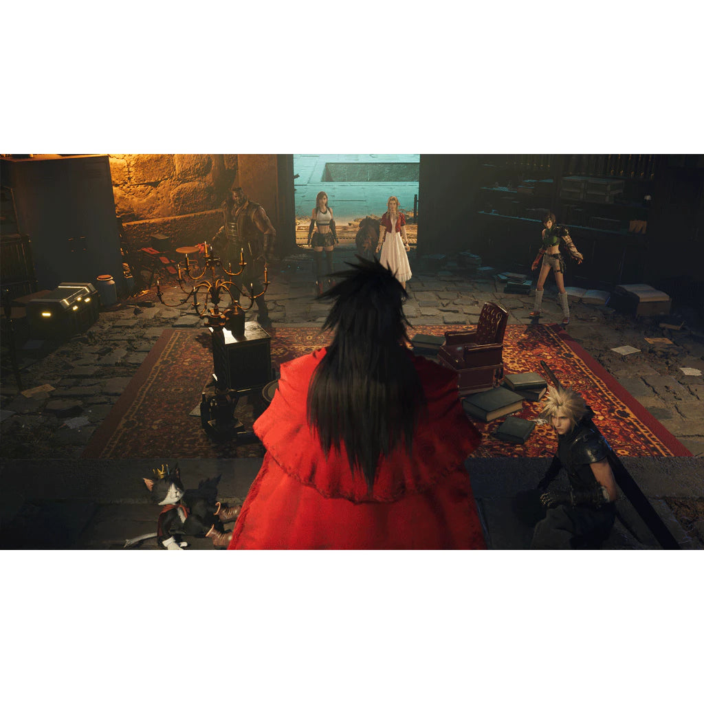 PlayStation 5 Final Fantasy VII Rebirth Standard Edition (ASI)