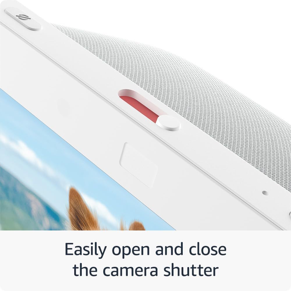 Amazon Echo Show 8 3rd Gen with Alexa (Glacier White)