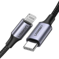 Ugreen Lightning To Type-C 2.0 Male Cable - 2M US304