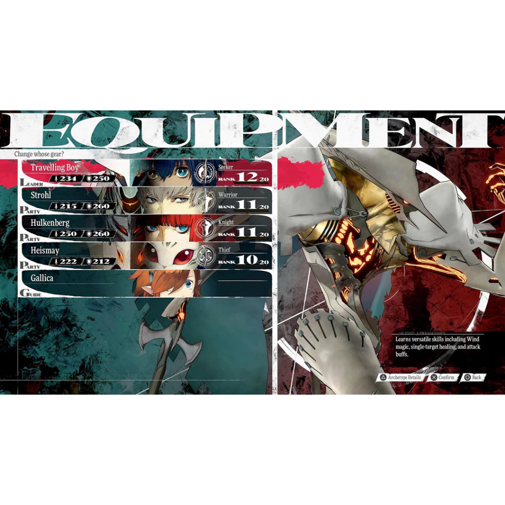 PlayStation 5 Metaphor: ReFantazio (EU)