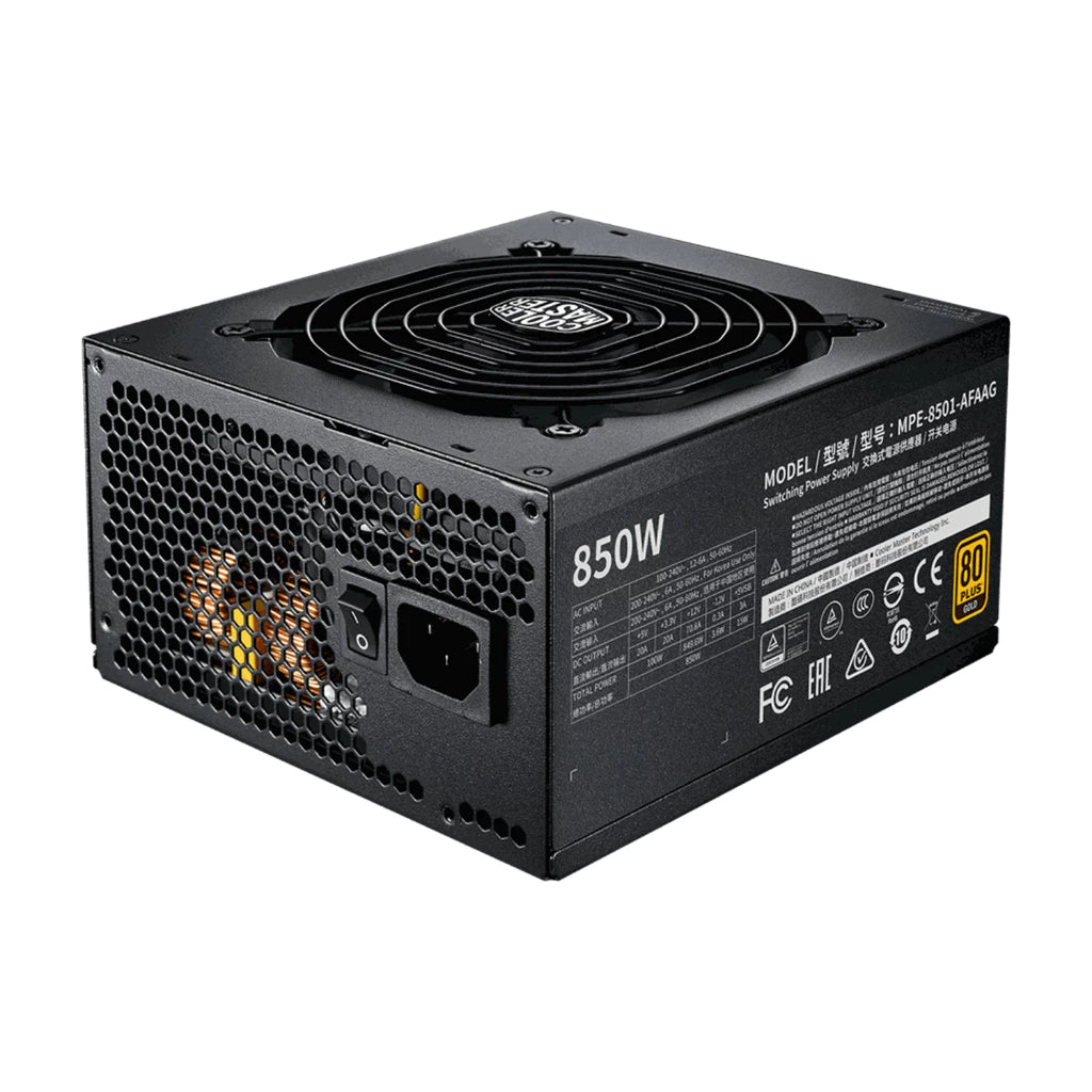 Cooler Master 850W MWE Gold 850 V2 80+ Gold Full Modular MPE-8501-AFAAG-3EU2 PSU