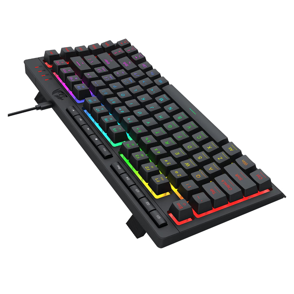 Redragon Crescent Gaming Keyboard Black (K524-RGB)