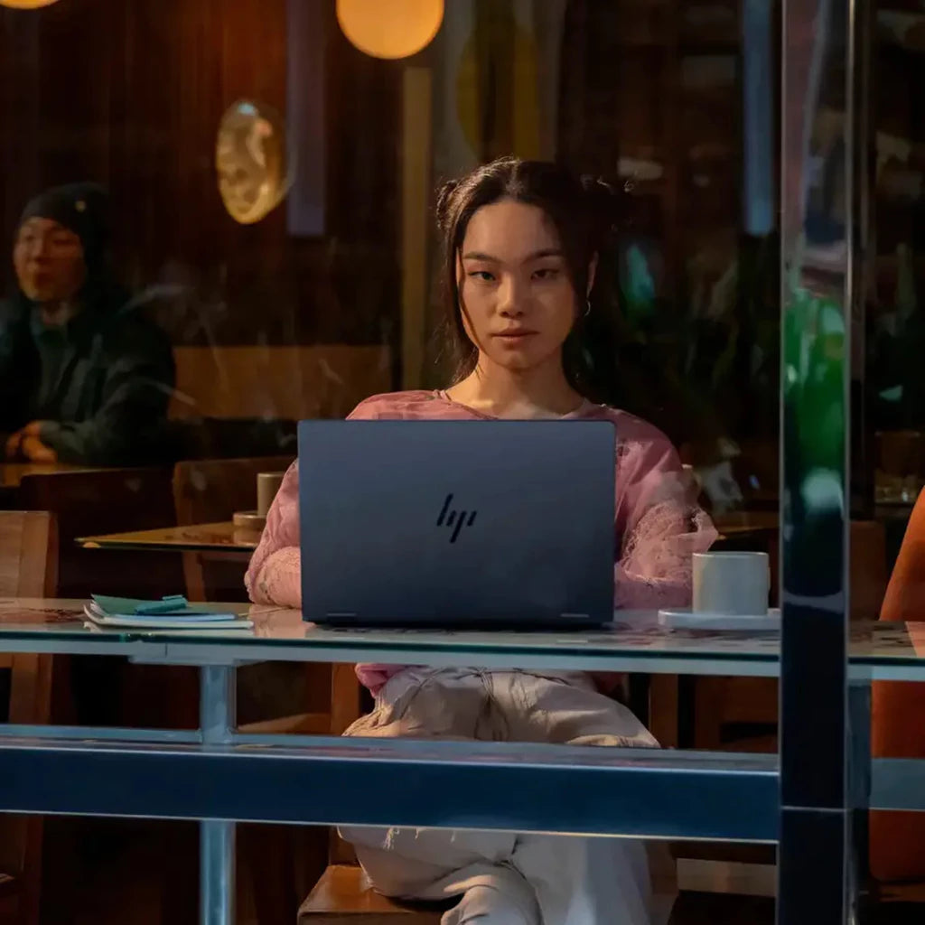 HP OmniBook X Flip 14" 2K Touch-Screen 2-in-1 Copilot+ PC Intel Core Ultra 7-256V 16GB LPDDR5 1TB SSD PCIe 4.0 Intel Arc Graphics Atmospheric Blue