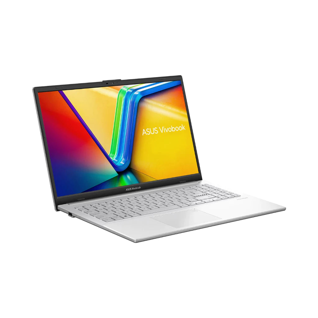 ASUS Vivobook Go 15" FHD Ryzen 5-7520U 8GB LPDDR5 RAM / 512GB SSD AMD Radeon Graphics Win 11 Cool Silver