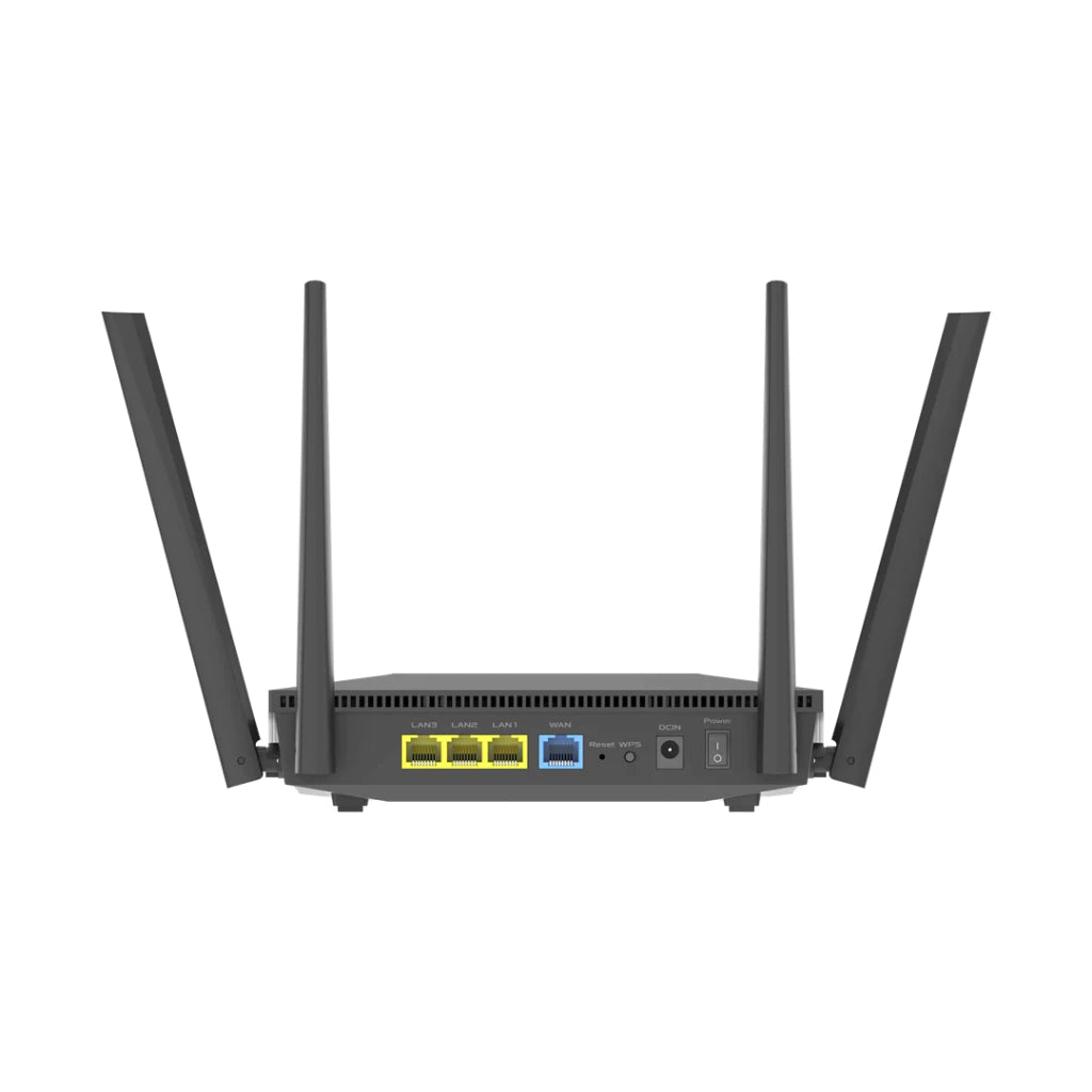 Asus RT-AX52 AX1800 Dual Band Wifi 6 Extendable Router