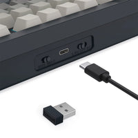 Redragon Otiim Pro Gaming Keyboard Gradient Grey (K729SP-RGB-PRO)