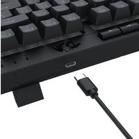 Redragon Crescent Gaming Keyboard Black (K524-RGB)