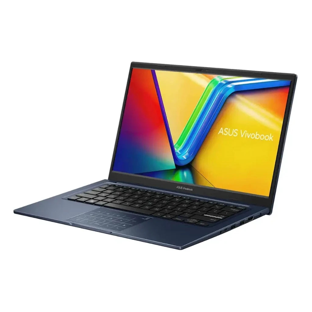 ASUS Vivobook Laptop 14" FHD Intel Core i5-1334U 12GB RAM 256GB SSD PCIe 4.0 Intel UHD Graphics Win 11 - Quiet Blue